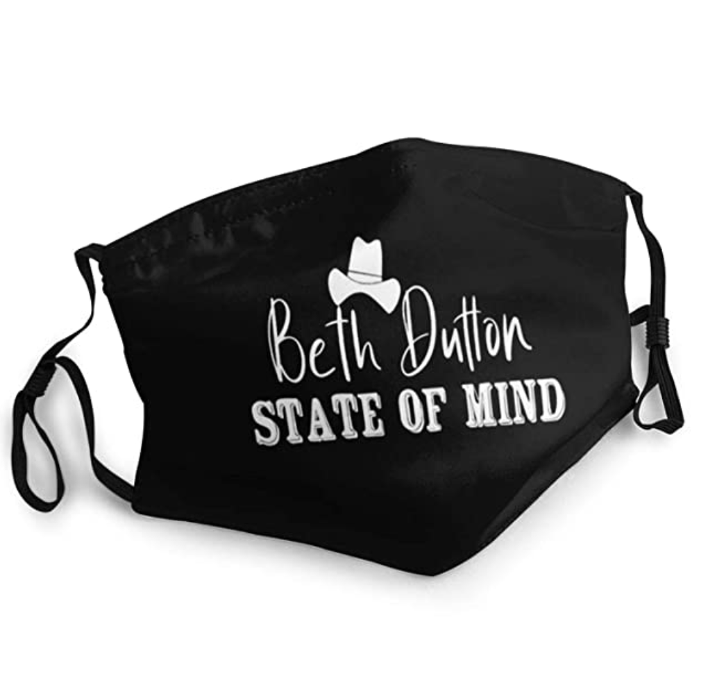 dutton ranch face mask
