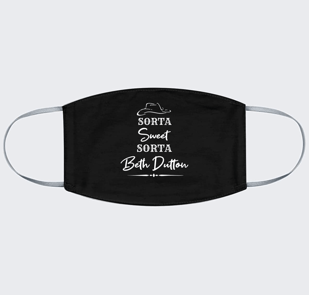 dutton ranch face mask