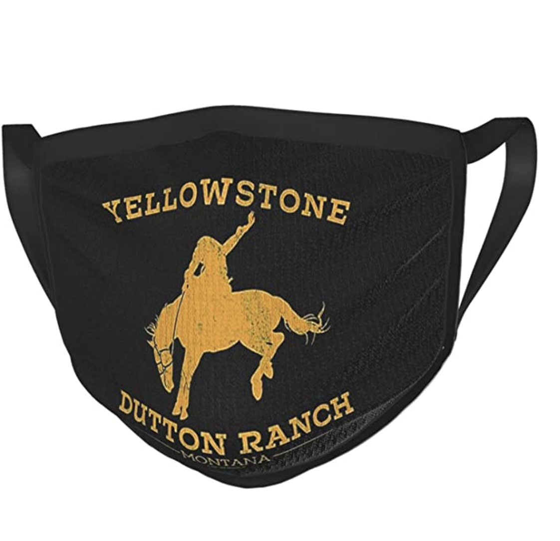 dutton ranch face mask