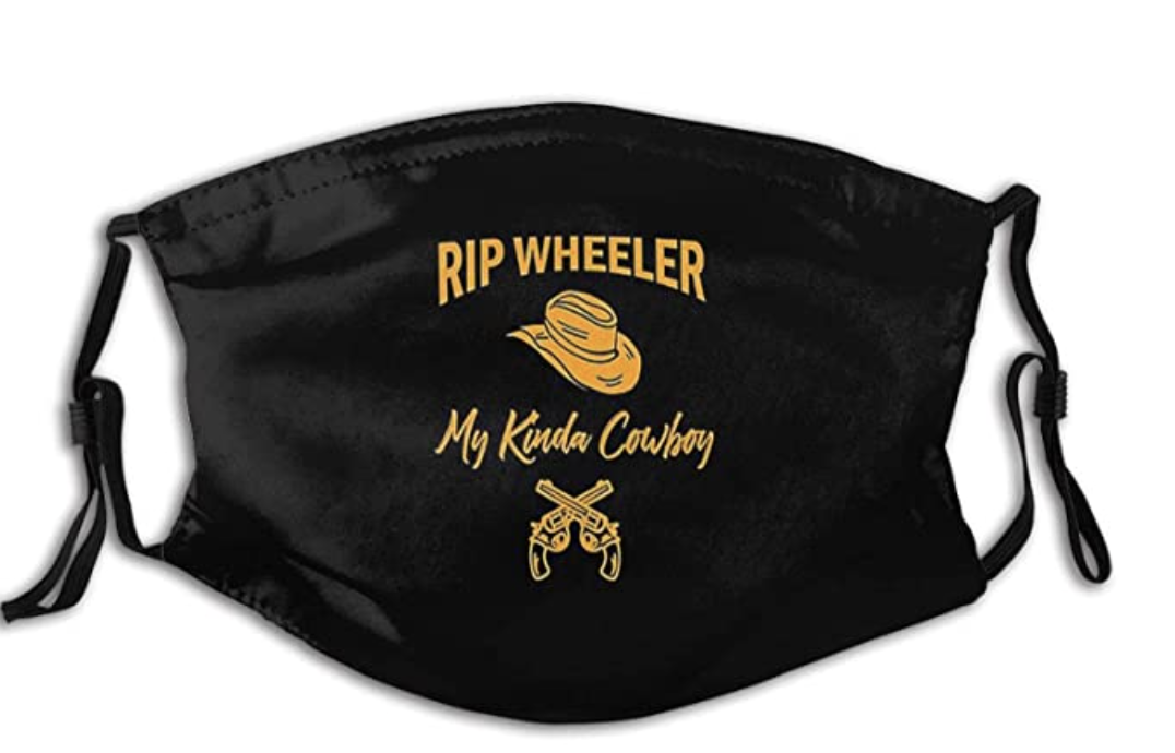 dutton ranch face mask