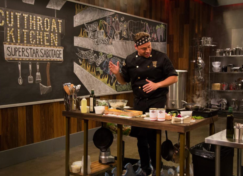 cutthroat kitchen chef