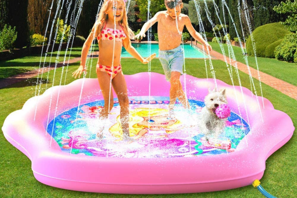best splash pad