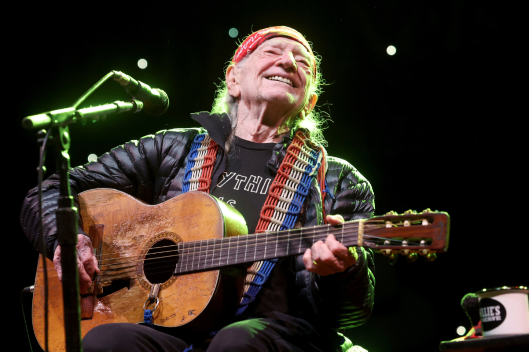 Willie Nelson performs in concert during Luck Reunion on March 17, 2022 in Luck, Texas.