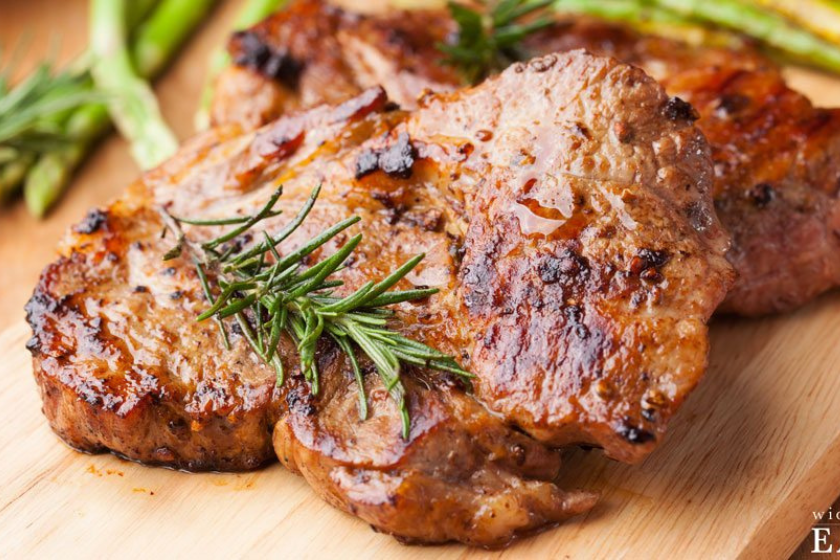 beach recipes pork chops