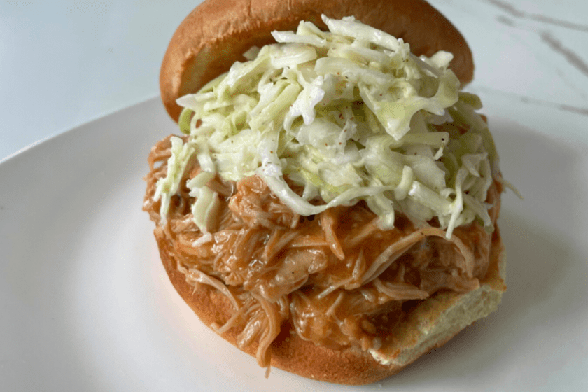 pulled pork sandwich
