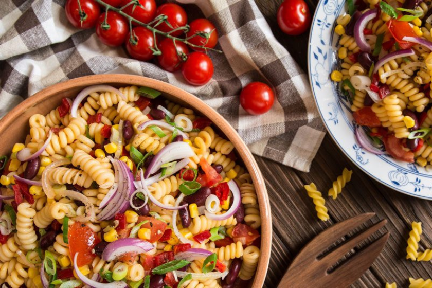 zesty salad