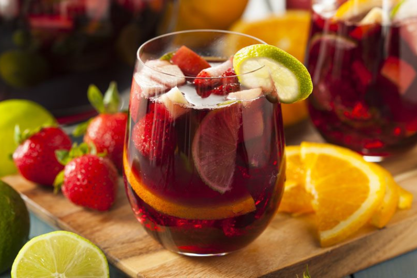 sangria beach recipes
