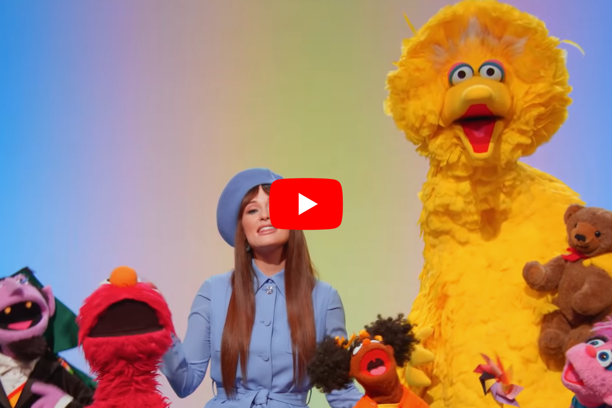 Sesame Street celebrities