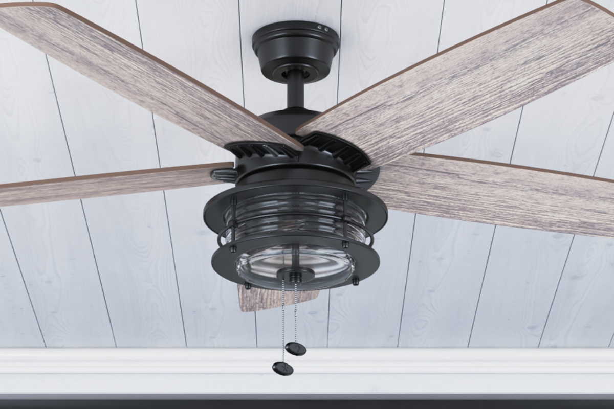 farmhouse ceiling fan