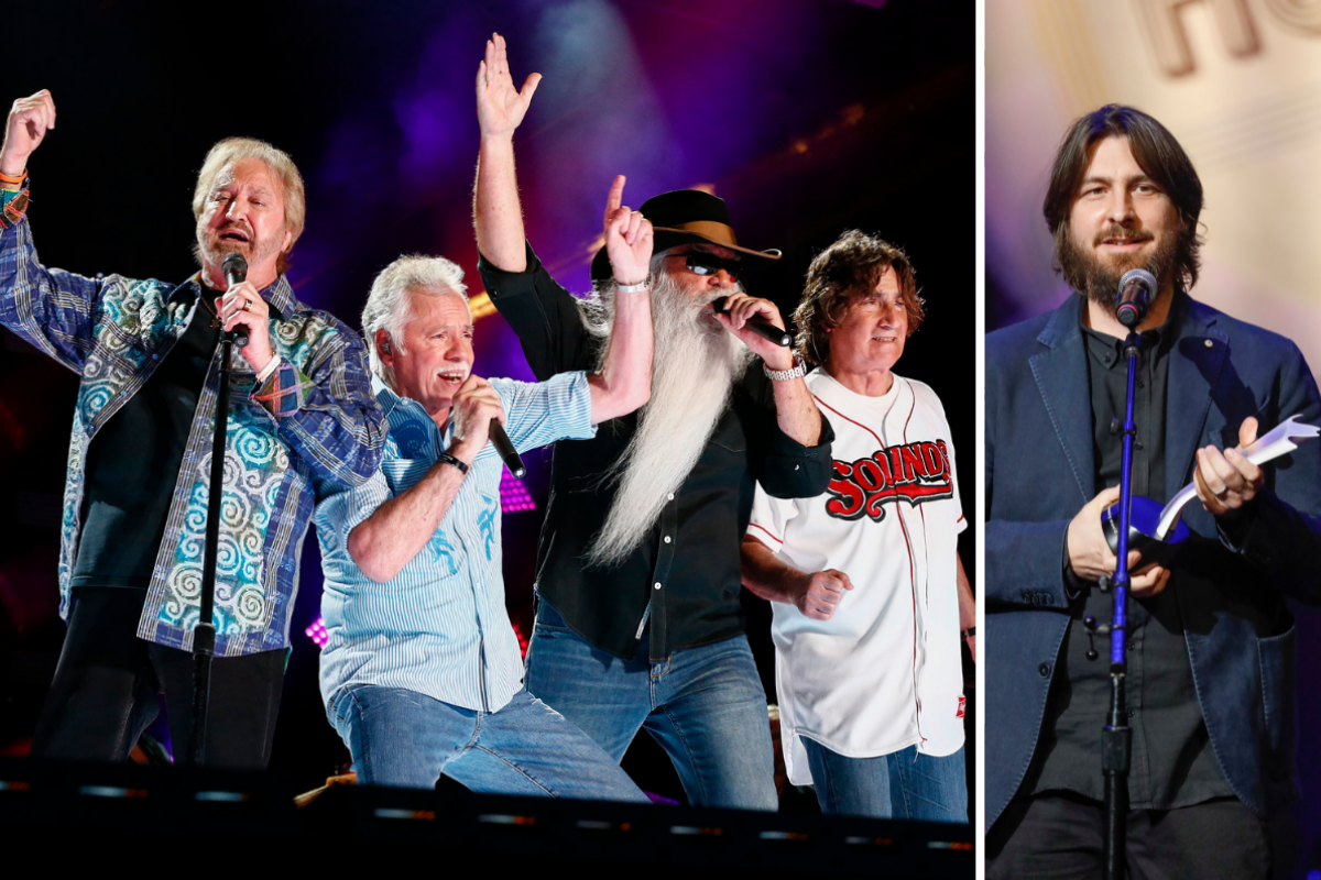 The Oak Ridge Boys Dave Cobb
