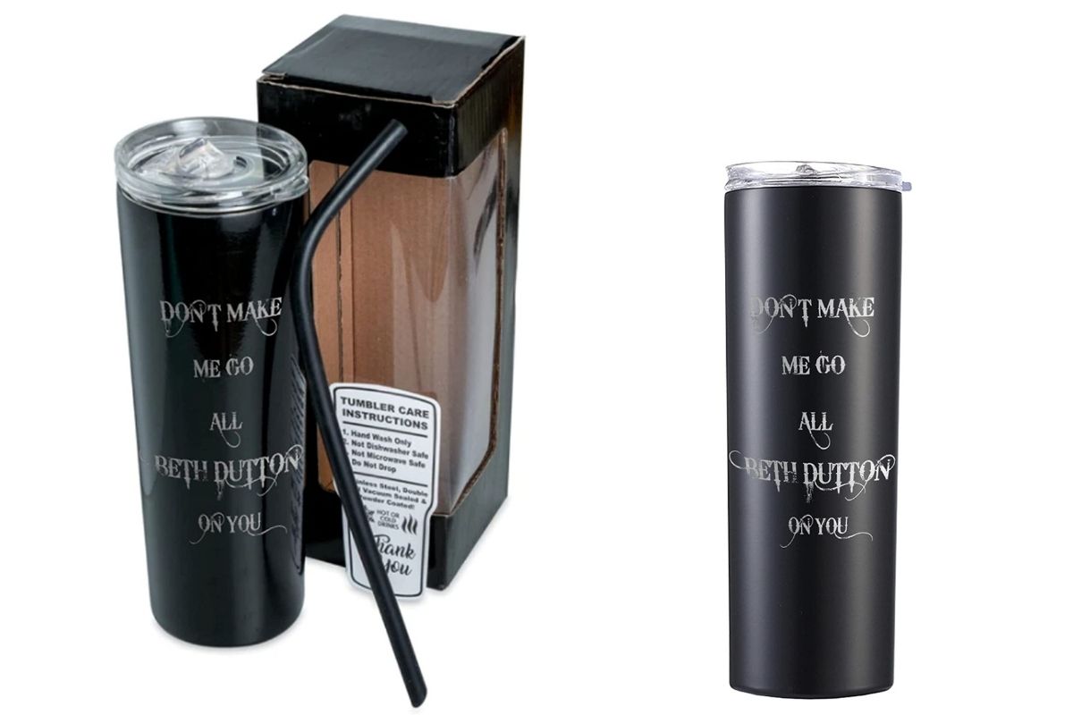 yellowstone tumbler