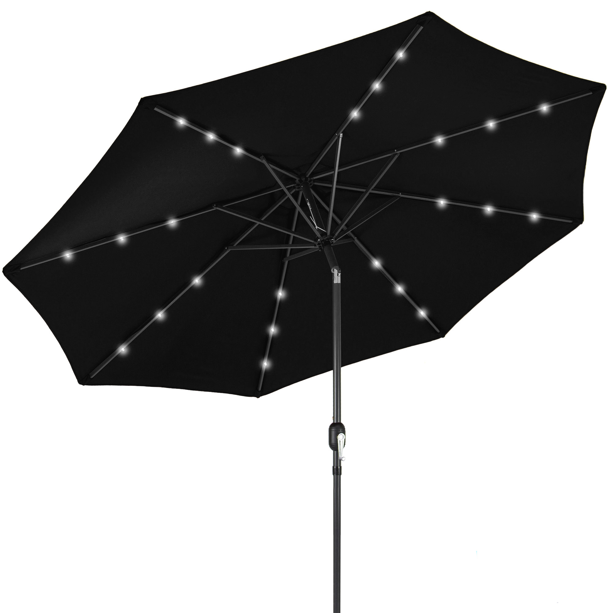 patio umbrellas with led lights