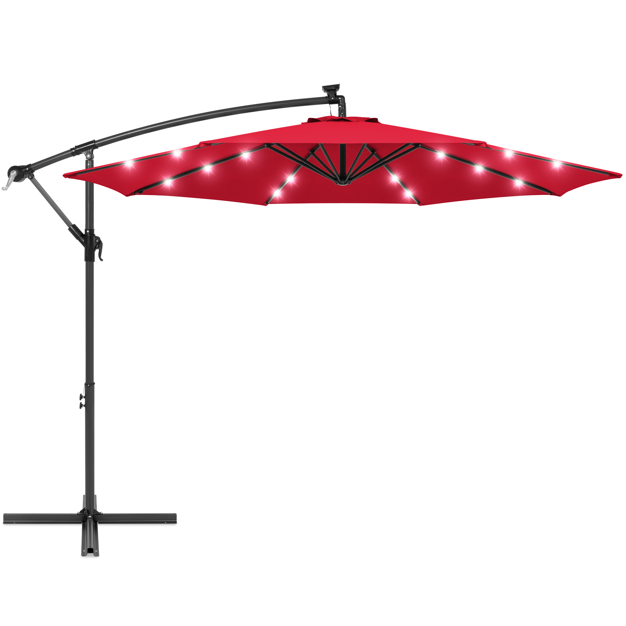 patio umbrellas with led lights