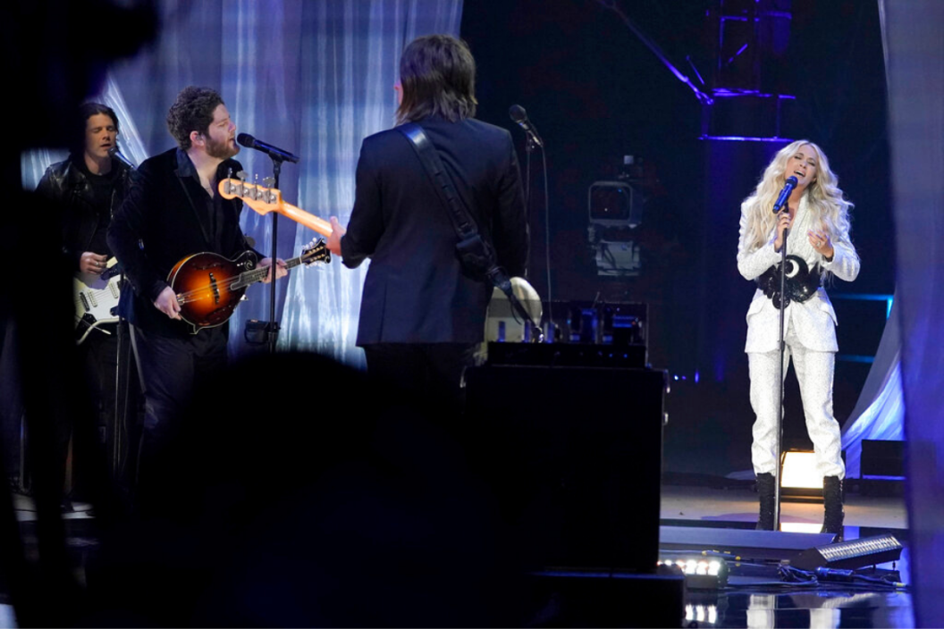 carrie underwood needtobreathe