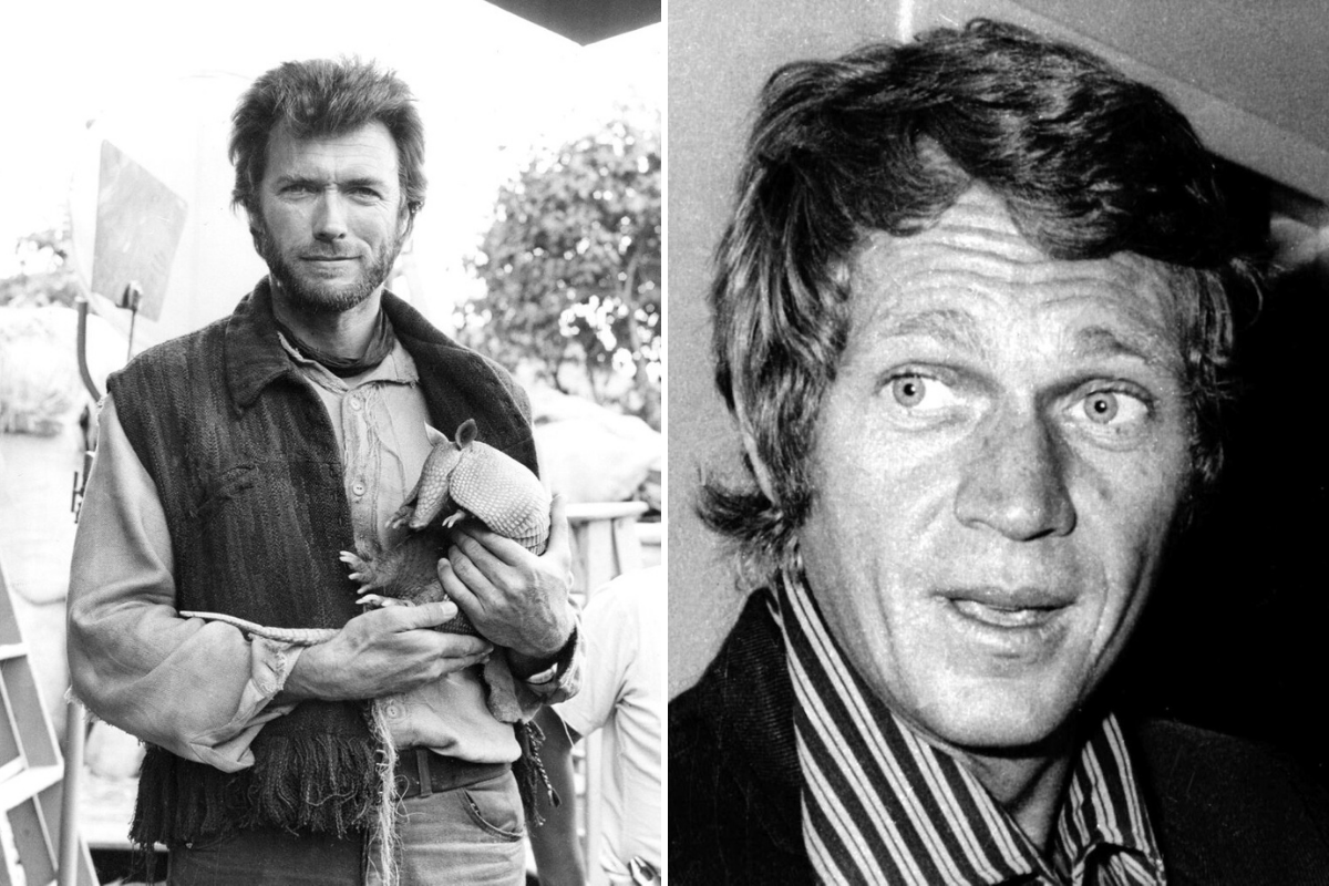 clint eastwood steve mcqueen