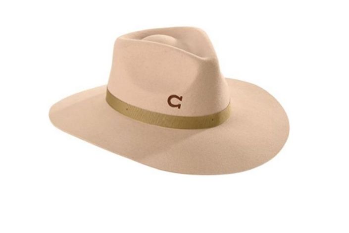 cowgirl hat (tan)