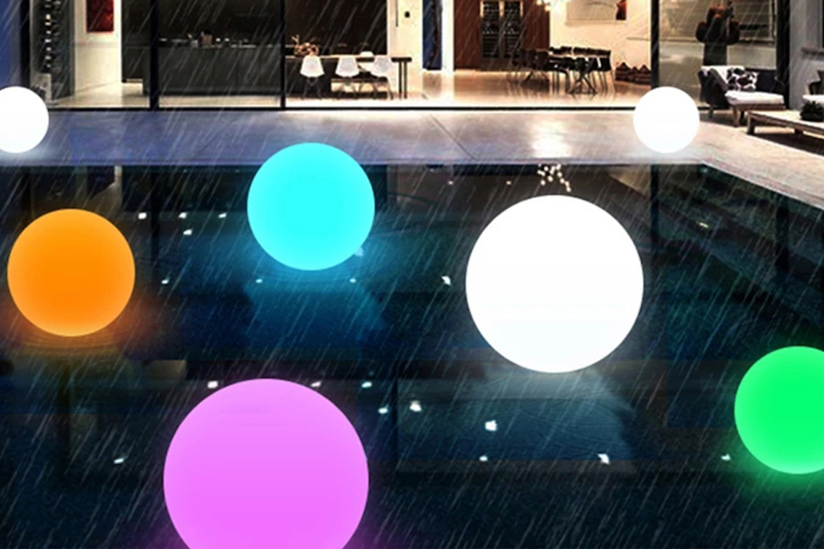 pool lights