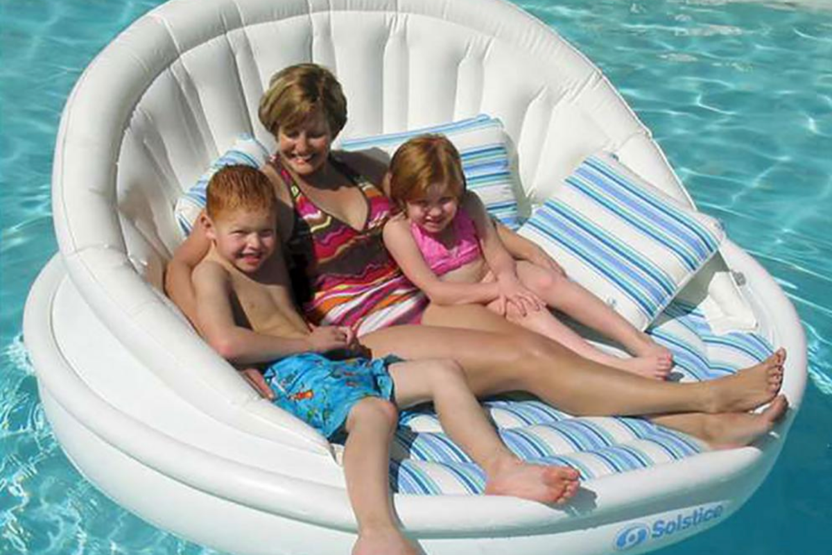 inflatable couch