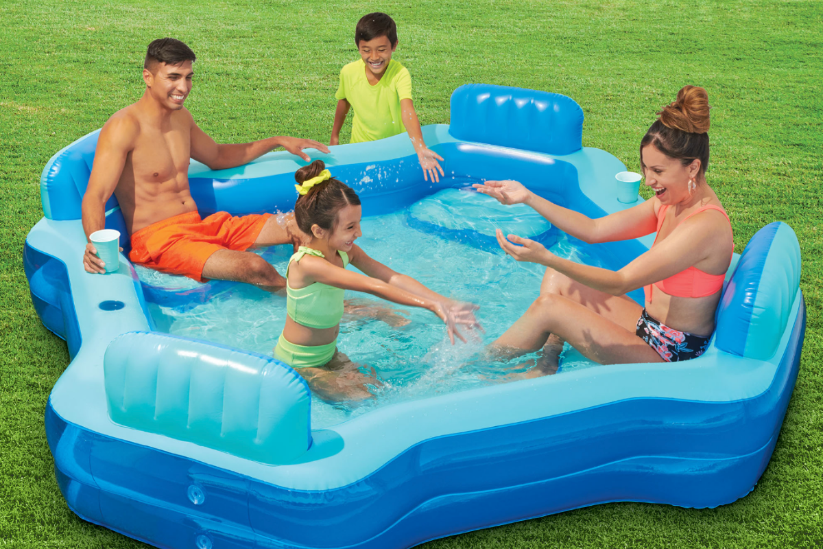 inflatable pool