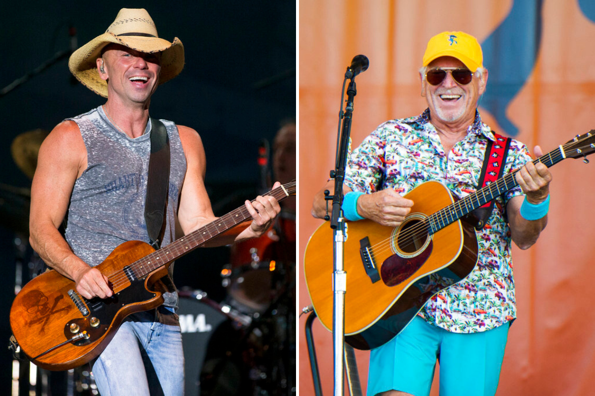 jimmy buffett kenny chesney nashville