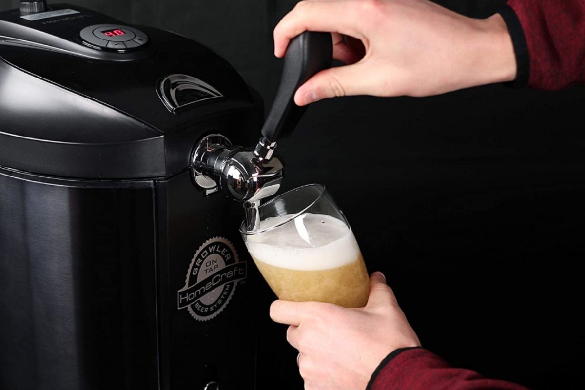 mini keg FI