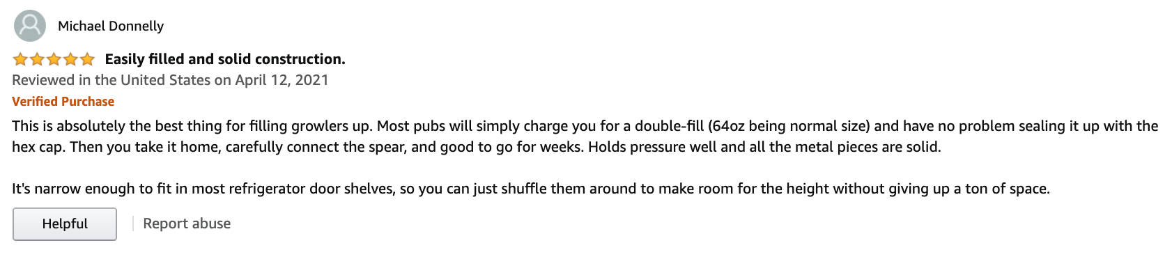 mini keg review