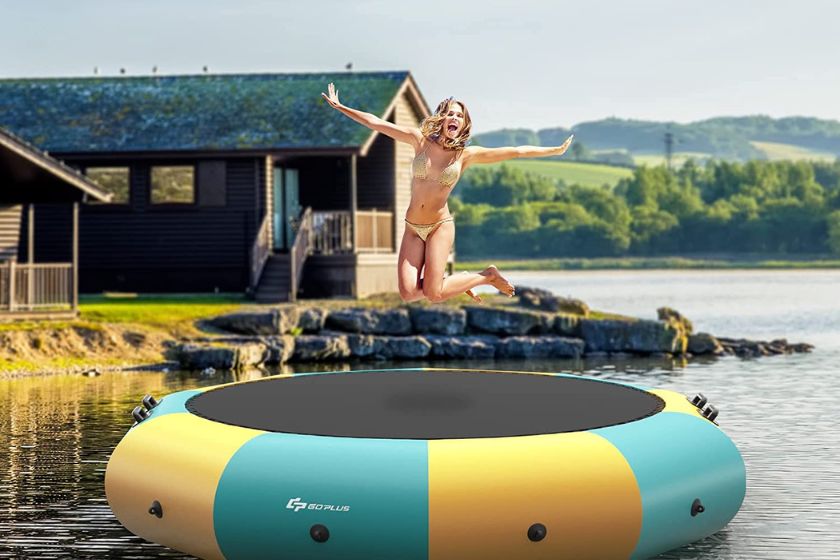 water trampoline
