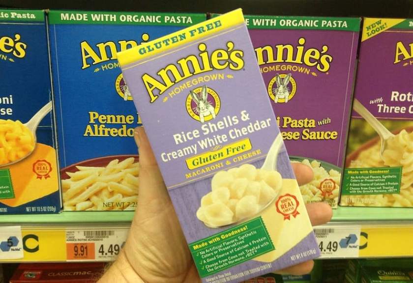 Annie's homegrown pasta