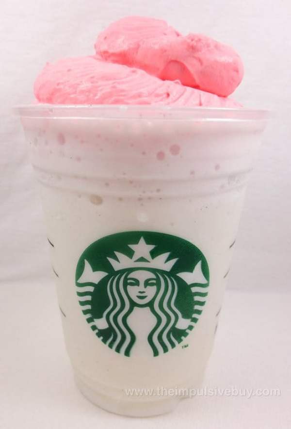 birthday cake secret menu frappuccino