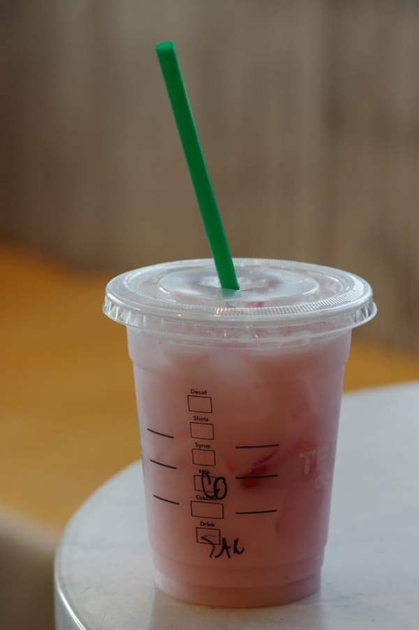 starbucks pink drink