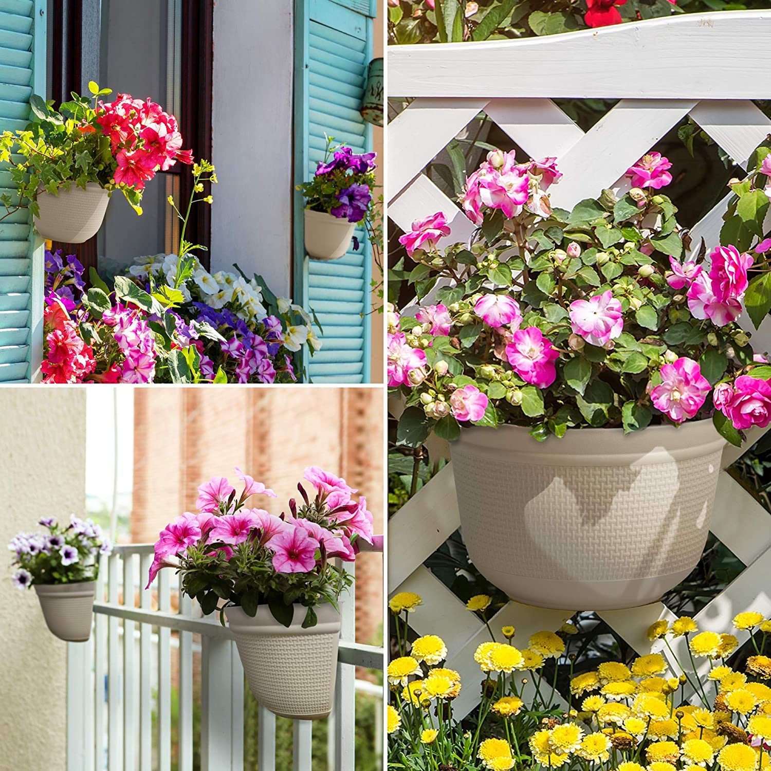 ceramic hanging planter