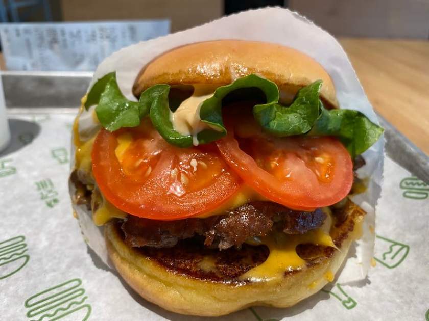 shake shack burger