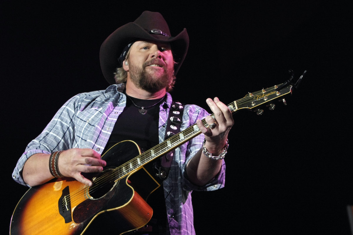 Toby Keith Happy Birthday America