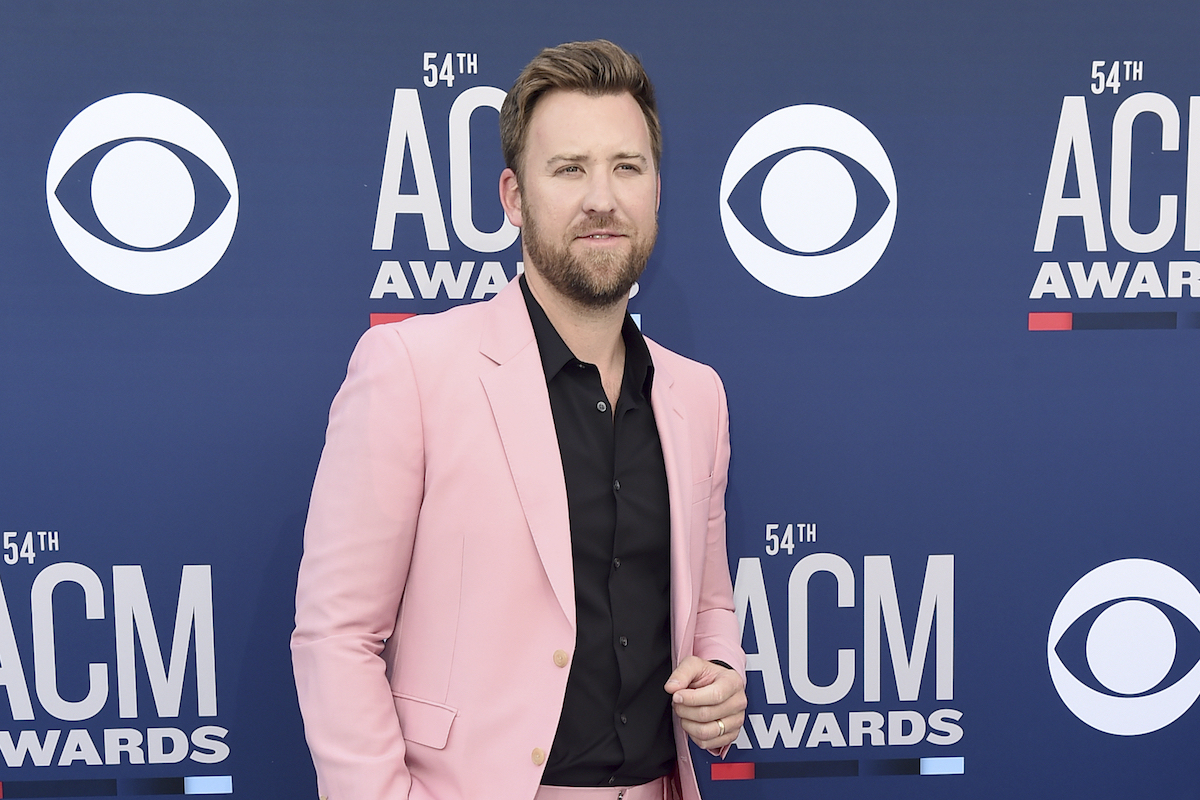 Charles Kelley appendicitis
