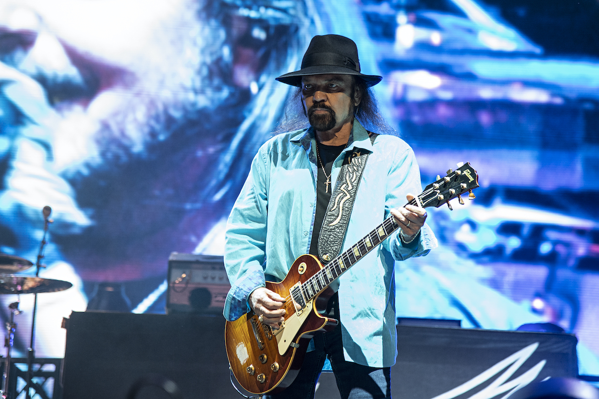 Gary Rossington Heart Surgery