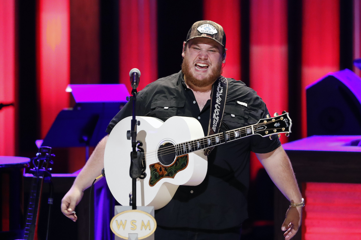 Luke Combs South on Ya