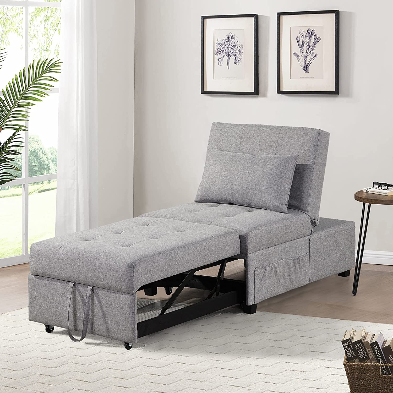 Folding Ottoman Bed
