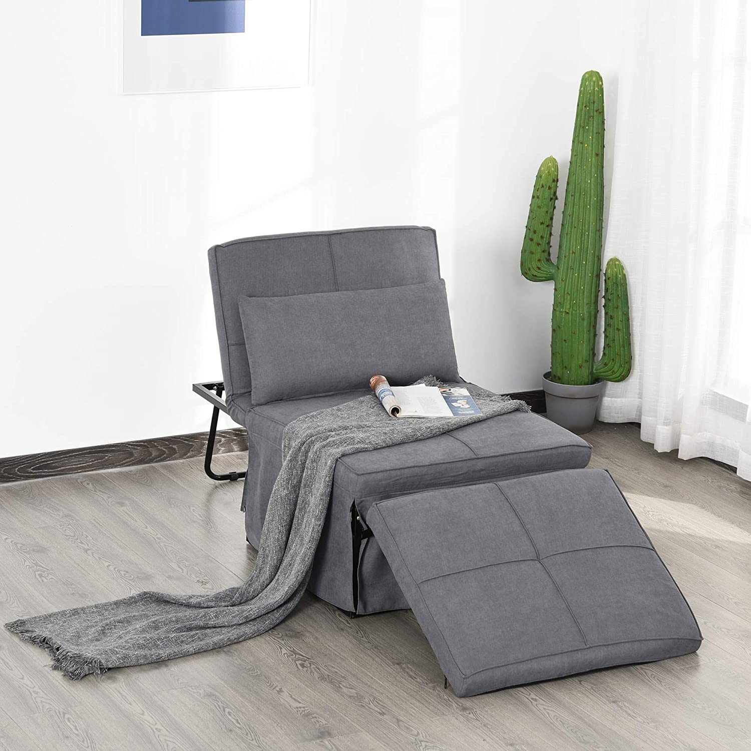 folding ottoman bed