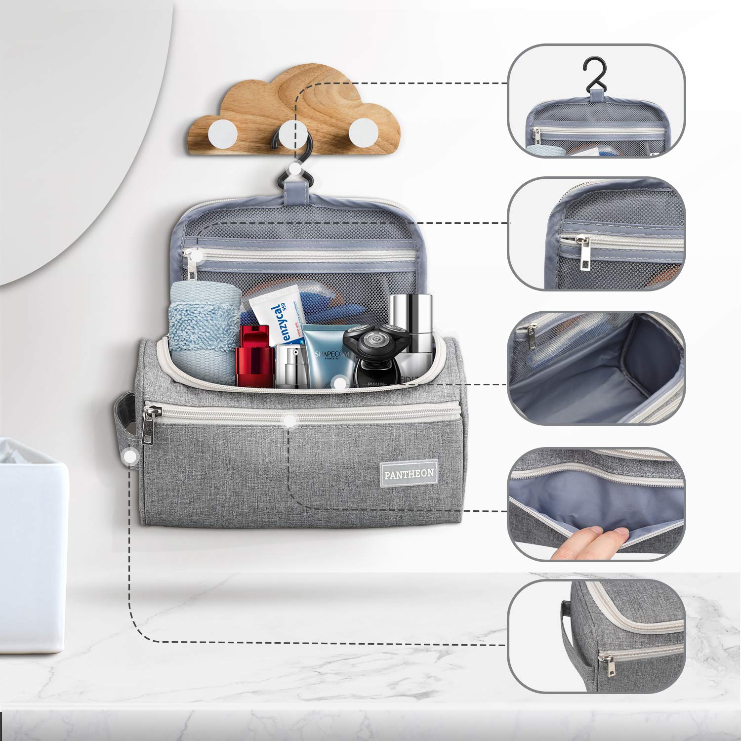 men's toiletry bag