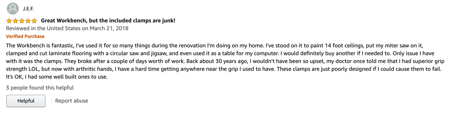 portable workbench review 
