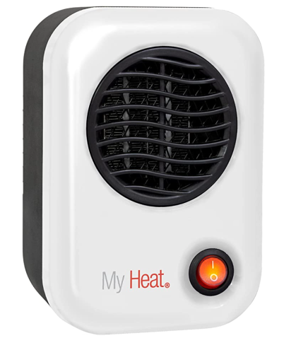 Lasko Heating Space Heater, Compact, White