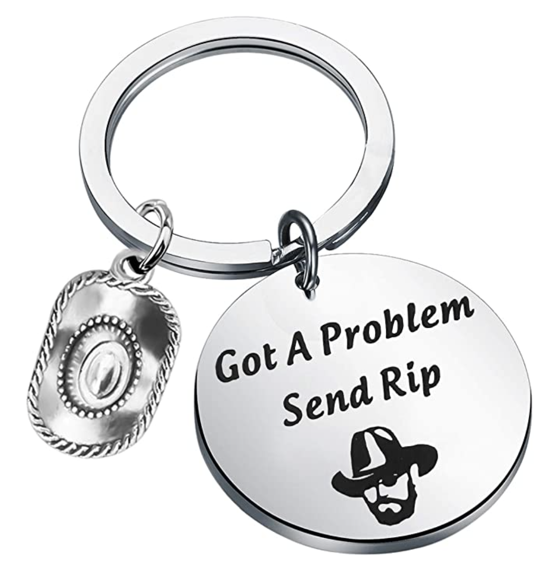 Yellowstone keychain