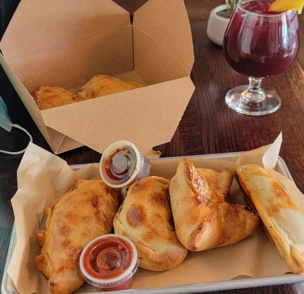 empanadas at Maria Empanada