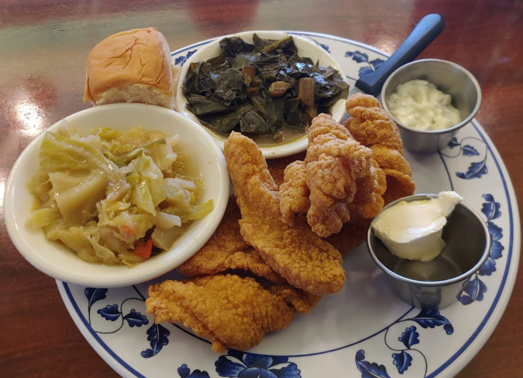 dish at CoraFaye's Cafe