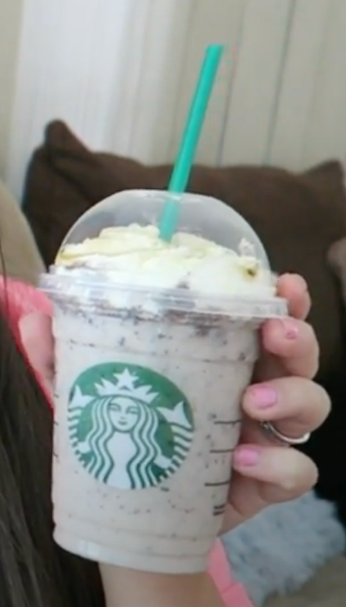 starbucks frappuccino