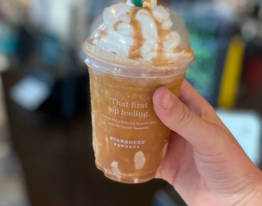 snickers frappuccino