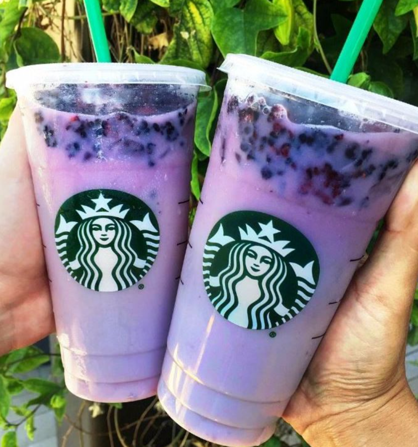 starbucks purple drink