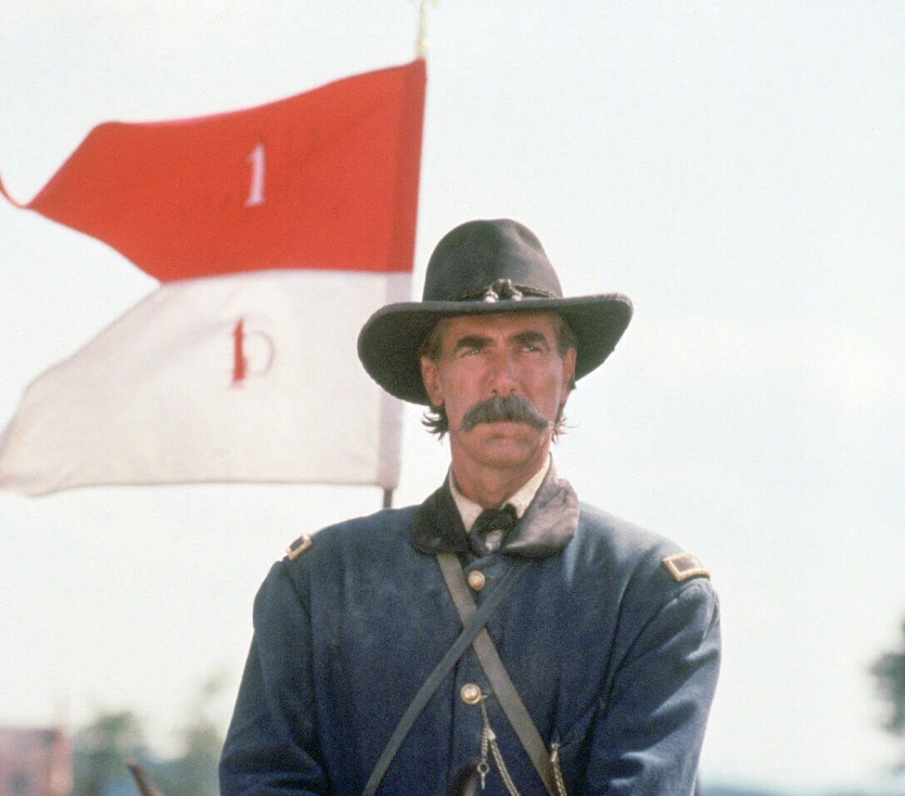 Sam Elliott in 'Gettysburg'