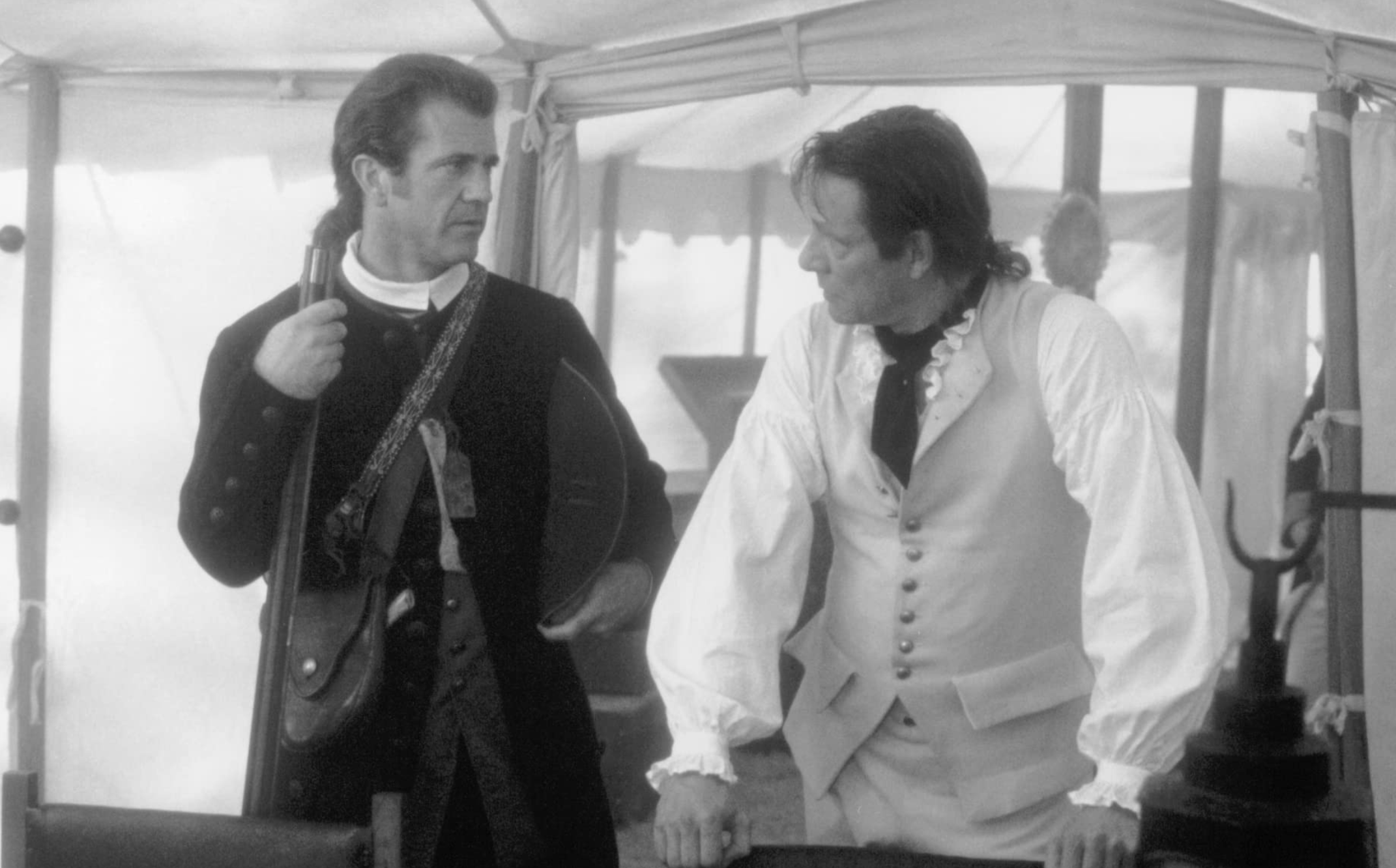 Mel Gibson in 'The Patriot'