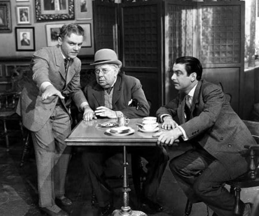 "Yankee Doodle Dandy" James Cagney, S.Z. Sakall, and Richard Whorf 1942